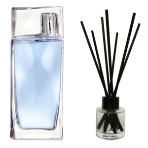 Аромадифузор 50 мл з аналогом L'Eau par Kenzo pour Homme, Kenzo. Товар на фото праворуч, ліворуч - приклад орігінального флакону.