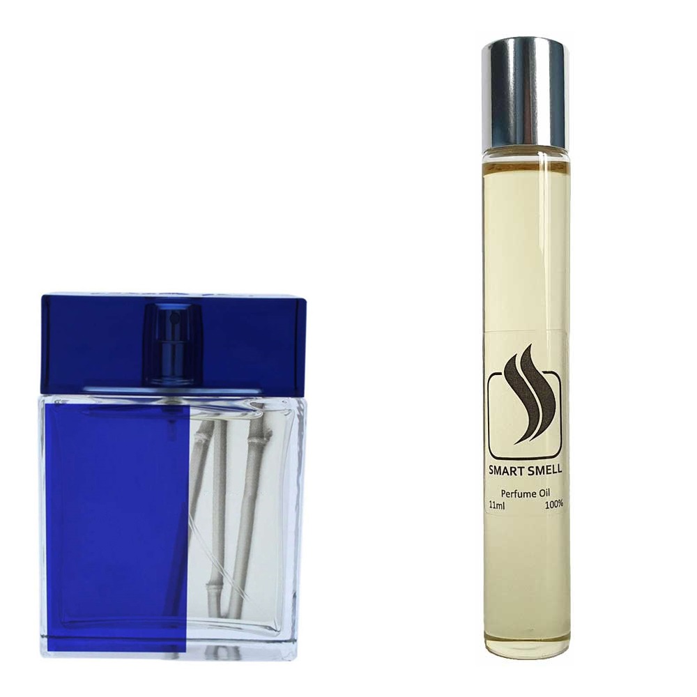 Масляні духи 11 мл з аналогом Armand Basi, In Blue. Товар на фото праворуч, ліворуч - приклад орігінального флакону.