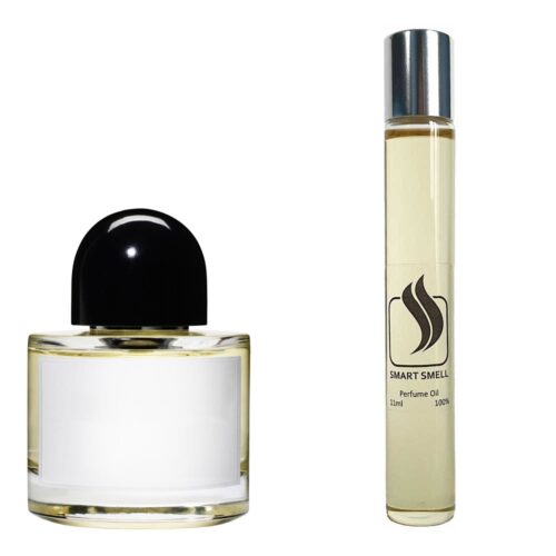 Масляные духи 11 мл c аналогом Byredo, Bal d'Afrique. Товар на фото справа, слева – пример оригинального флакона.