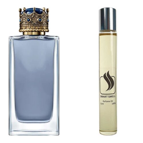 Масляні духи 11 мл з аналогом Dolce&Gabbana, K by Dolce&Gabbana. Товар на фото праворуч, ліворуч - приклад орігінального флакону.