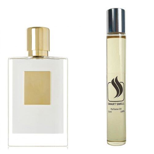 Масляные духи 11 мл c аналогом Kilian, Good Girl Gone Bad. Товар на фото справа, слева – пример оригинального флакона.