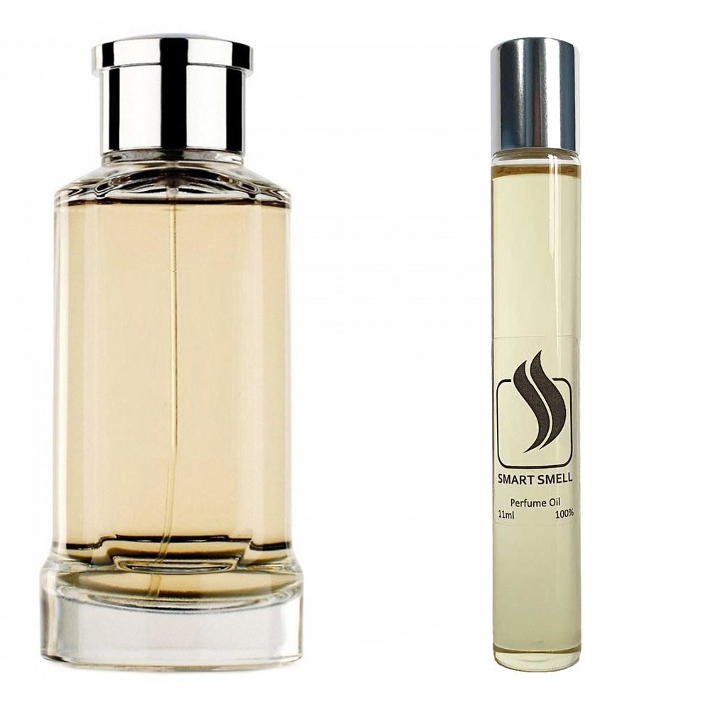 Масляные духи 11 мл c аналогом Hugo Boss, Baldessarini. Товар на фото справа, слева – пример оригинального флакона.