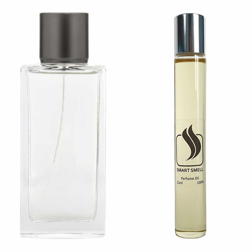 Масляні духи 11 мл з аналогом Abercrombie & Fitch, Fierce Confidence. Товар на фото праворуч, ліворуч - приклад орігінального флакону.