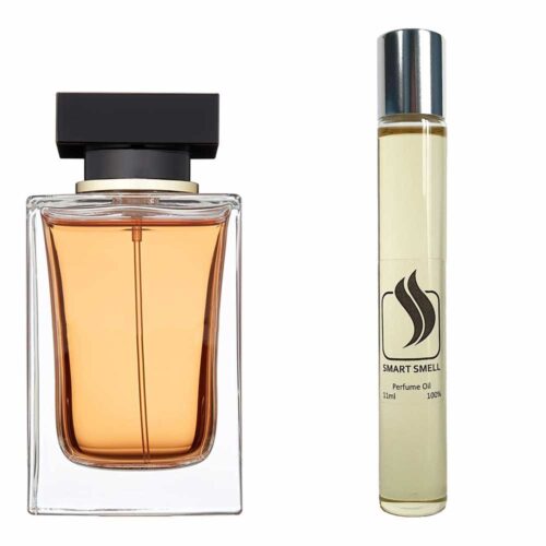 Масляні духи 11 мл з аналогом Dolce&Gabbana, The Only One. Товар на фото праворуч, ліворуч - приклад орігінального флакону.