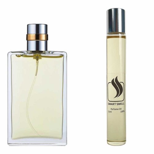 Масляні духи 11 мл з аналогом Chanel, Allure. Товар на фото праворуч, ліворуч - приклад орігінального флакону.