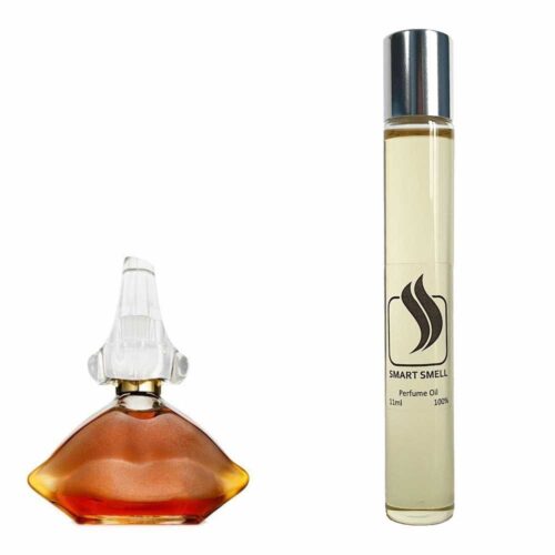 Масляные духи 11 мл c аналогом Salvador Dali, Salvador Dali. Товар на фото справа, слева – пример оригинального флакона.