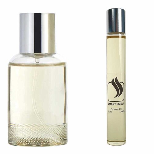 Масляные духи 11 мл c аналогом Burberry, Weekend for Woman. Товар на фото справа, слева – пример оригинального флакона.