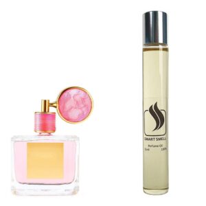 Масляные духи 10 мл c аналогом Victoria's Secret, Secret Сrush. Товар на фото справа, слева - пример оригинального флакона.