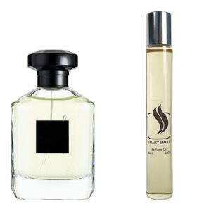 Масляные духи 10 мл c аналогом Hayari, Source Joyeuse No1. Товар на фото справа, слева - пример оригинального флакона.