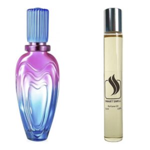 Масляные духи 10 мл c аналогом Escada, Pacific Paradise. Товар на фото справа, слева - пример оригинального флакона.