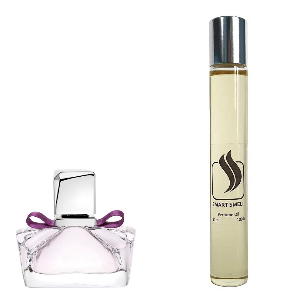 Масляные духи 10 мл c аналогом Lanvin, Marry Me. Товар на фото справа, слева - пример оригинального флакона.