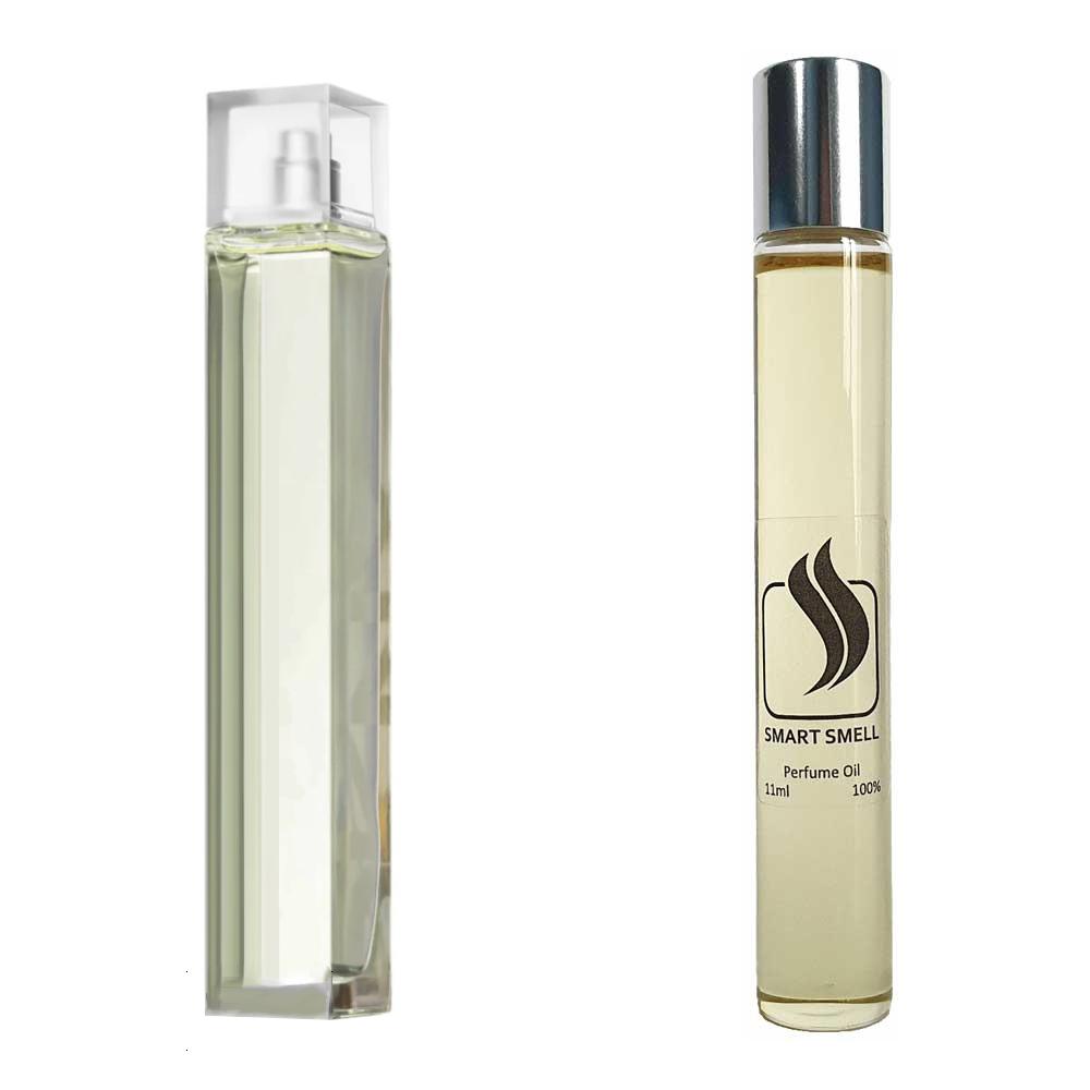 Масляні духи 10 мл з аналогом Donna Karan, DKNY Women. Товар на фото праворуч, ліворуч - приклад орігінального флакону.