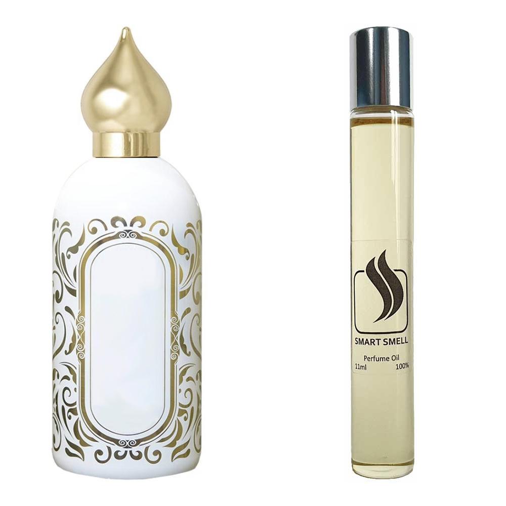 Масляні духи 10 мл з аналогом Attar Collection, Crystal Love For Her. Товар на фото праворуч, ліворуч - приклад орігінального флакону.