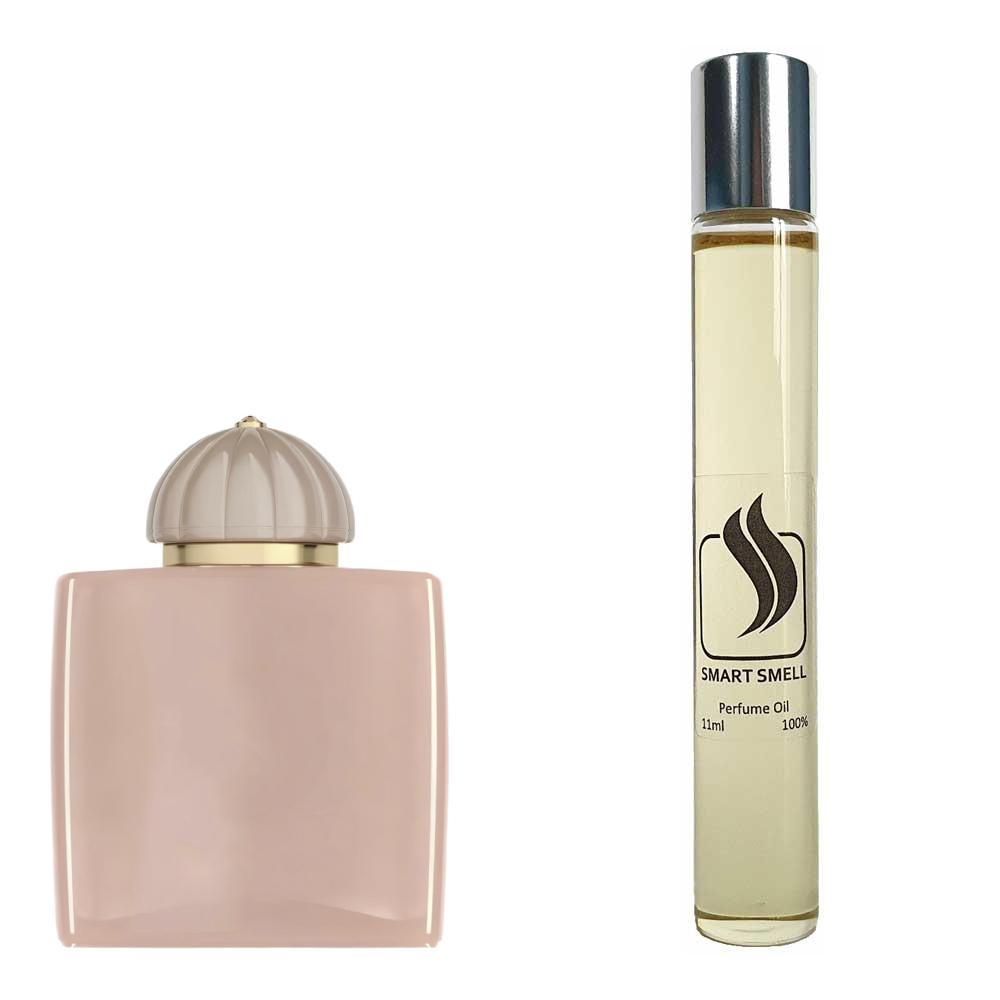 Масляні духи 10 мл з аналогом Amourage, Guidance Amouage. Товар на фото праворуч, ліворуч - приклад орігінального флакону.