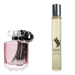 Масляные духи 10 мл c аналогом Victoria's Secret, Eau So Sexy. Товар на фото справа, слева - пример оригинального флакона.