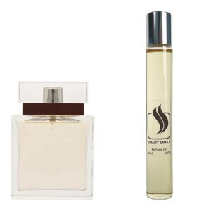 Масляные духи 10 мл c аналогом Angel Schlesser, Angel Schlesser Essential. Товар на фото справа, слева - пример оригинального флакона.