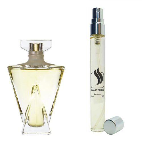 Духи-ручка (дорожный парфюм) 10 мл c аналогом Guerlain, Champs Elysees. Товар на фото справа, слева – пример оригинального флакона.