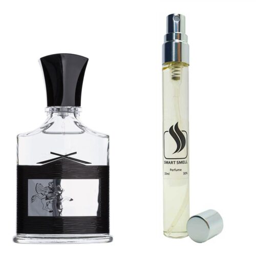 Духи-ручка (дорожній парфум) 10 мл з аналогом Creed, Aventus. Товар на фото праворуч, ліворуч - приклад орігінального флакону.