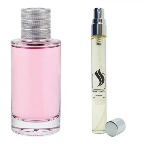 Духи-ручка (дорожный парфюм) 10 мл c аналогом Christian Dior, Joy. Товар на фото справа, слева – пример оригинального флакона.