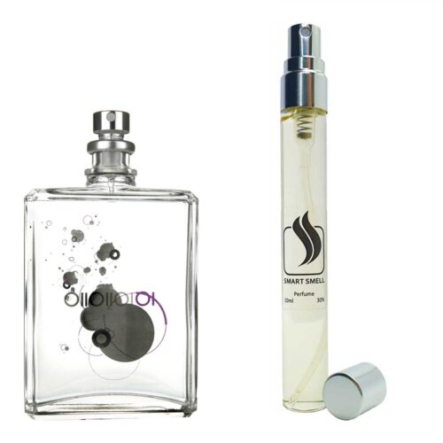 Духи-ручка (дорожный парфюм) 10 мл c аналогом Escentric Molecules, Molecule 01. Товар на фото справа, слева – пример оригинального флакона.