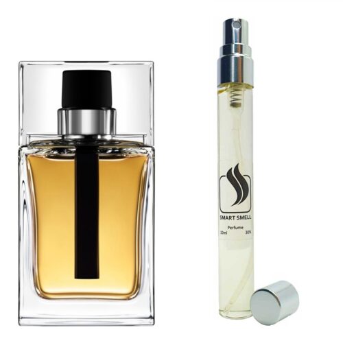 Духи-ручка (дорожный парфюм) 10 мл c аналогом Christian Dior, Dior Homme. Товар на фото справа, слева – пример оригинального флакона.