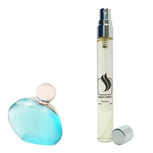 Духи-ручка (дорожный парфюм) 10 мл c аналогом Rochas, Aquawoman. Товар на фото справа, слева – пример оригинального флакона.