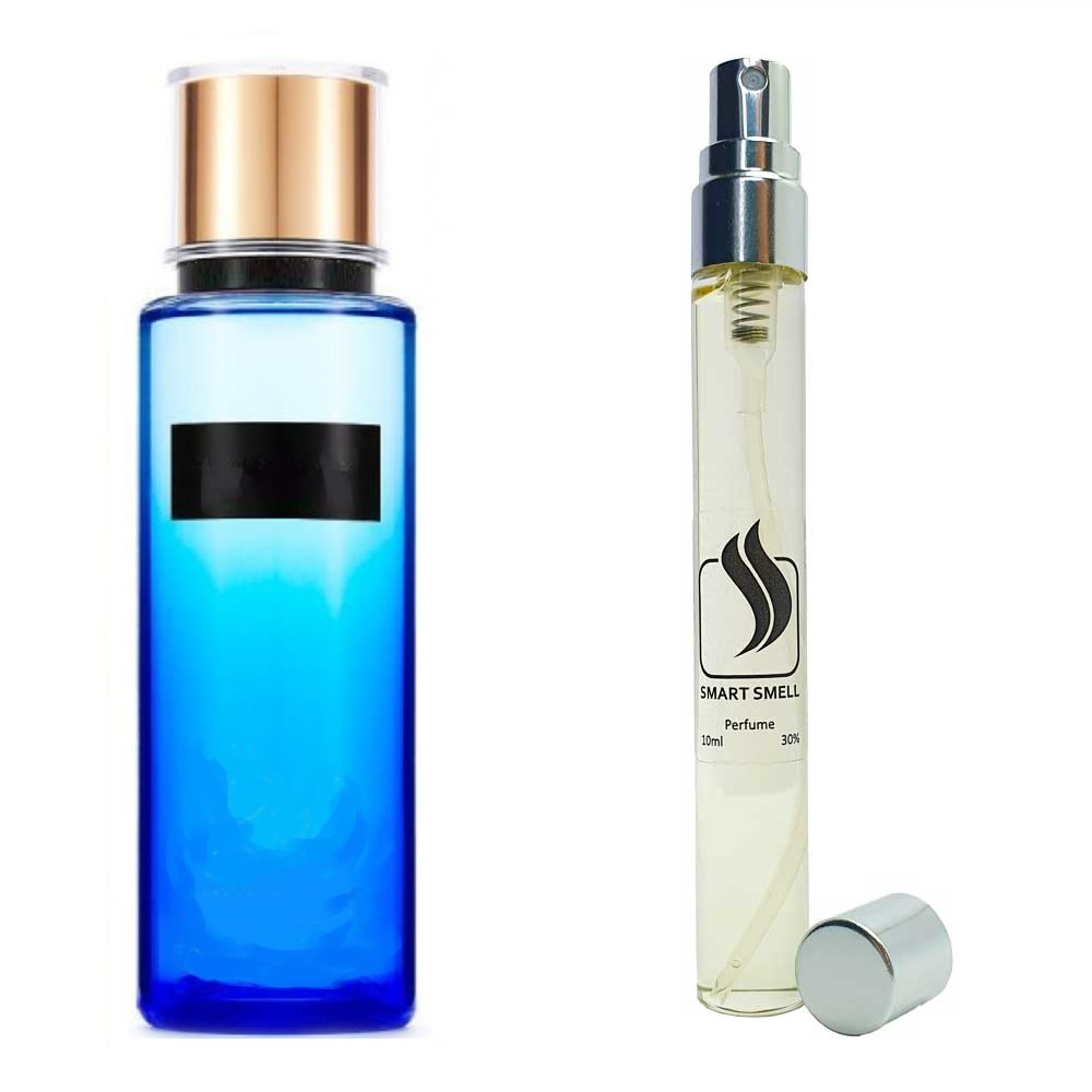 Духи-ручка (дорожній парфум) 10 мл з аналогом Victoria's Secret, Rush. Товар на фото праворуч, ліворуч - приклад орігінального флакону.