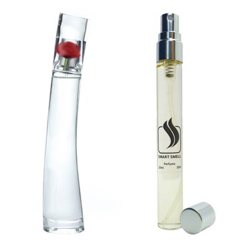 Духи-ручка (дорожный парфюм) 10 мл c аналогом Kenzo, Flower by Kenzo. Товар на фото справа, слева – пример оригинального флакона.