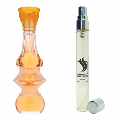 Духи-ручка (дорожный парфюм) 10 мл c аналогом Salvador Dali, Dalissime. Товар на фото справа, слева – пример оригинального флакона.