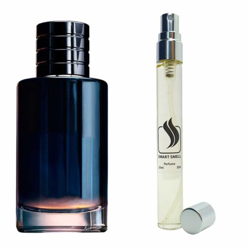 Духи-ручка (дорожный парфюм) 10 мл c аналогом Christian Dior, Sauvage Eau. Товар на фото справа, слева – пример оригинального флакона.