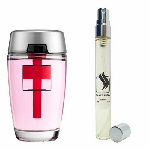 Духи-ручка (дорожный парфюм) 10 мл c аналогом Hugo Boss, Hugo Energise. Товар на фото справа, слева – пример оригинального флакона.