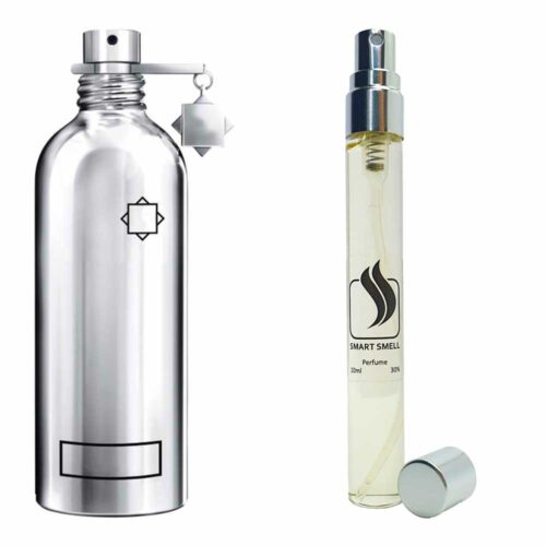 Духи-ручка (дорожный парфюм) 10 мл c аналогом Montale, Wild Pears. Товар на фото справа, слева – пример оригинального флакона.