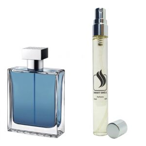 Духи-ручка (дорожный парфюм) 10 мл c аналогом Azzaro, Chrome United. Товар на фото справа, слева - пример оригинального флакона.