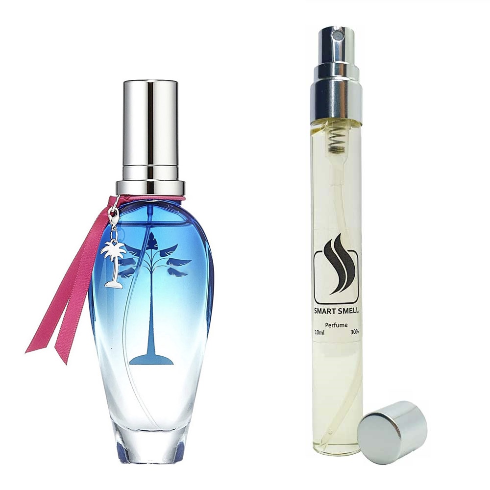 Духи-ручка (дорожній парфум) 10 мл з аналогом Escada, Island Kiss 2011. Товар на фото праворуч, ліворуч - приклад орігінального флакону.