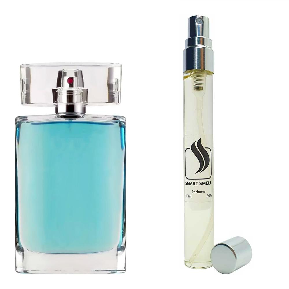 Духи-ручка (дорожній парфум) 10 мл з аналогом Escada, Into the Blue. Товар на фото праворуч, ліворуч - приклад орігінального флакону.