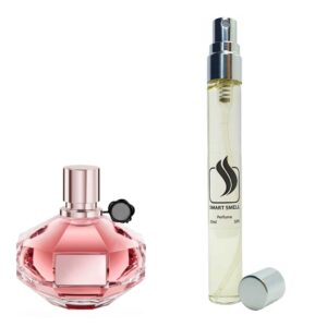 Духи-ручка (дорожный парфюм) 10 мл c аналогом Viktor&Rolf, Flowerbomb Nectar. Товар на фото справа, слева - пример оригинального флакона.