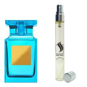 Духи-ручка (дорожный парфюм) 10 мл c аналогом Mandarino di Amalfi, Tom Ford. Товар на фото справа, слева - пример оригинального флакона.