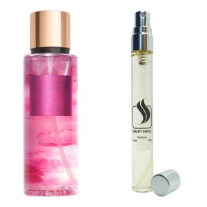 Духи-ручка (дорожный парфюм) 10 мл c аналогом Victoria's Secret, Pure Seduction. Товар на фото справа, слева - пример оригинального флакона.