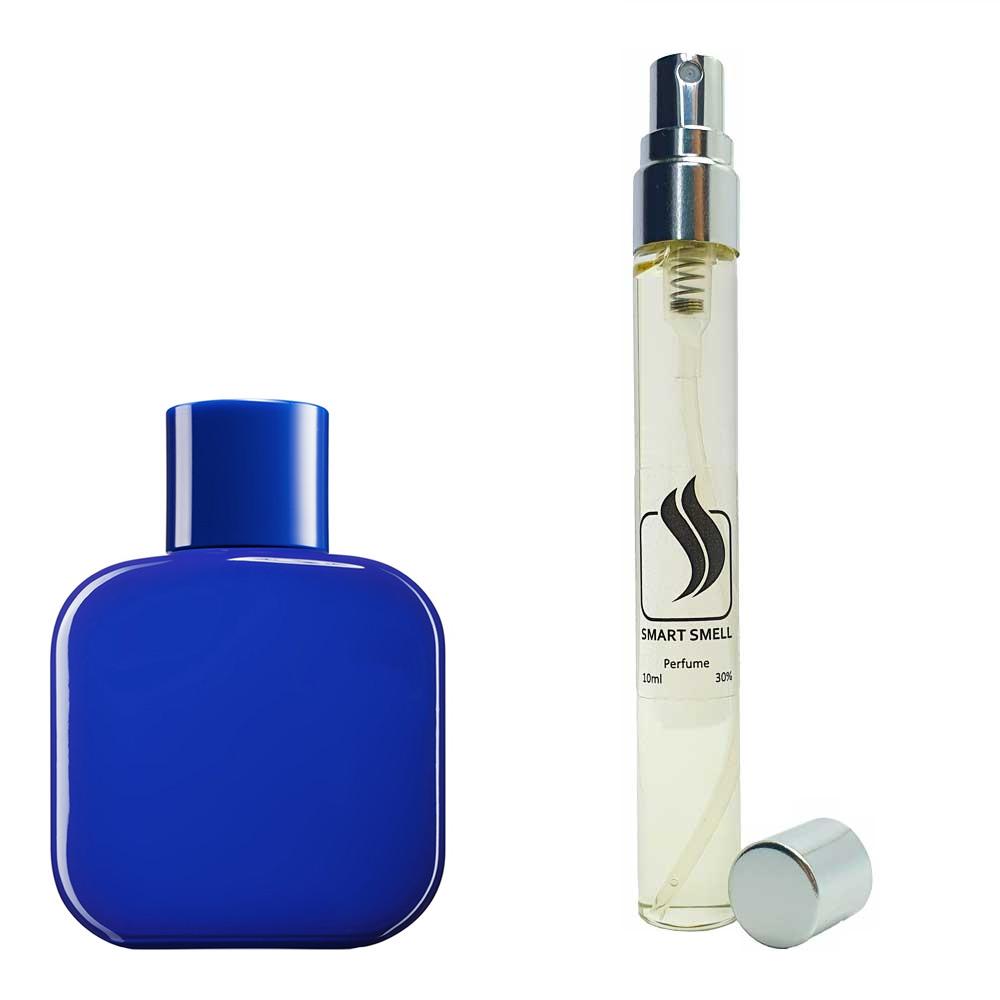 Духи-ручка (дорожній парфум) 10 мл з аналогом Lacoste, Eau de Lacoste L.12.12 Bleu Powerful. Товар на фото праворуч, ліворуч - приклад орігінального флакону.