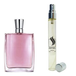 Духи-ручка (дорожный парфюм) 10 мл c аналогом Lancome, Miracle. Товар на фото справа, слева - пример оригинального флакона.