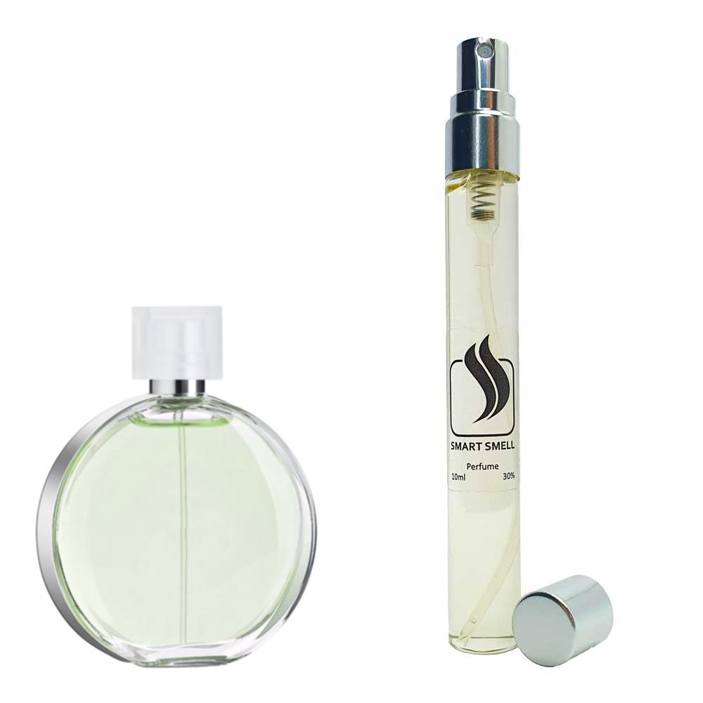 Духи-ручка (дорожный парфюм) 10 мл c аналогом Chanel, Chance Eau Fraiche. Товар на фото справа, слева - пример оригинального флакона.