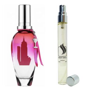 Духи-ручка (дорожный парфюм) 10 мл c аналогом Escada, Sexy Graffiti 2002. Товар на фото справа, слева - пример оригинального флакона.