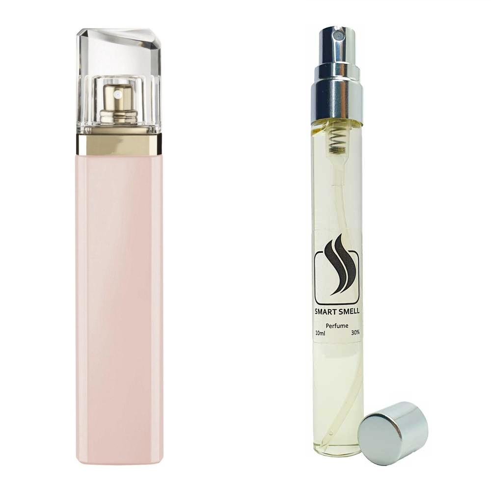 Духи-ручка (дорожній парфум) 10 мл з аналогом Hugo Boss, Boss Ma Vie рour Femme. Товар на фото праворуч, ліворуч - приклад орігінального флакону.