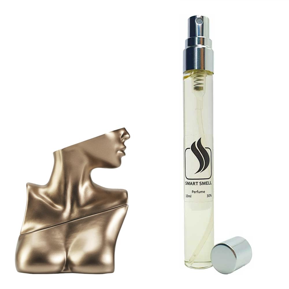 Духи-ручка (дорожній парфум) 10 мл з аналогом Billie Eilish, Eilish. Товар на фото праворуч, ліворуч - приклад орігінального флакону.