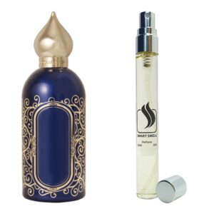 Духи-ручка (дорожный парфюм) 10 мл c аналогом Attar Collection, Azora. Товар на фото справа, слева - пример оригинального флакона.