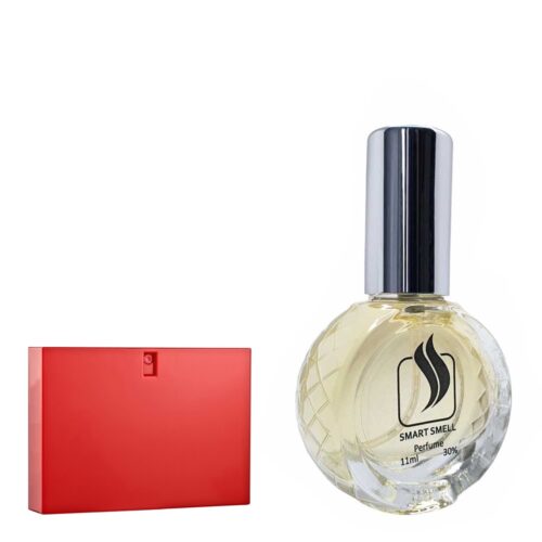 Духи зі спреєм 11 мл з аналогом Gucci, Gucci Rush. Товар на фото праворуч, ліворуч - приклад орігінального флакону.