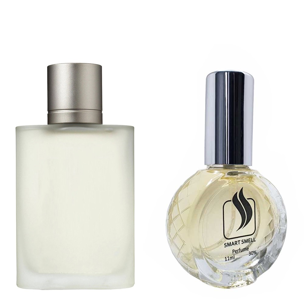 Духи со спреем 11 мл c аналогом Giorgio Armani, Acqua di Gio. Товар на фото справа, слева – пример оригинального флакона.