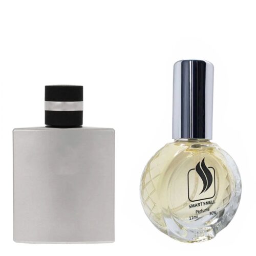 Духи со спреем 11 мл c аналогом Chanel, Allure Homme Sport. Товар на фото справа, слева – пример оригинального флакона.