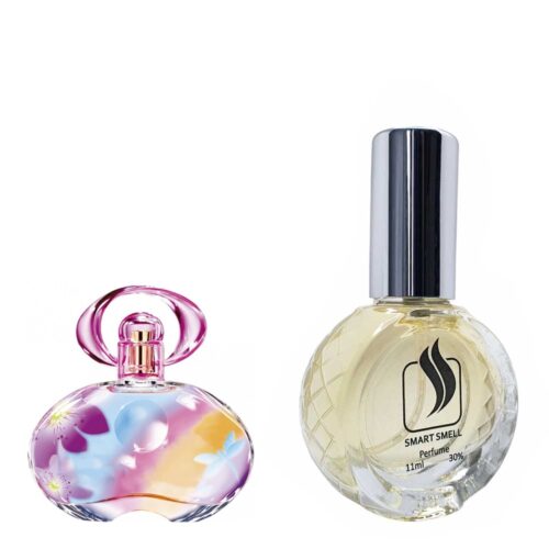 Духи со спреем 11 мл c аналогом Salvatore Ferragamo, Incanto Shine. Товар на фото справа, слева – пример оригинального флакона.