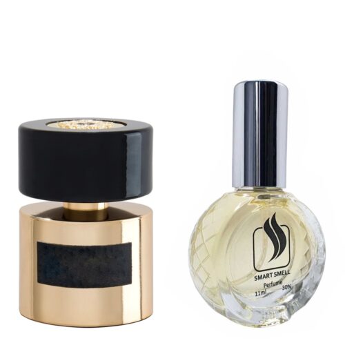 Духи со спреем 11 мл c аналогом Tiziana Terenzi, Casanova. Товар на фото справа, слева – пример оригинального флакона.